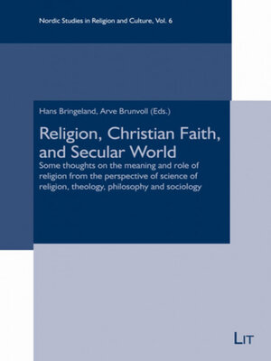 cover image of Religion, Christian Faith, and Secular World